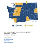 Methow Valley Lodge Map
