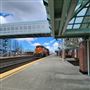 Auburn Train & Depot Station