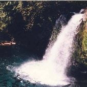 Kalama River Falls