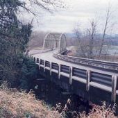 Tolt River Bridge - NB
