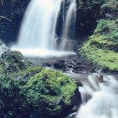 Upper Boulder Creek Falls