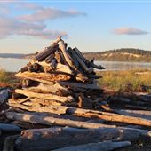 Dave Mackie Park at Maxwelton Beach