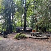 Potlatch State Park - north side of Highway 101