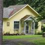Fall City Yellow Cottages