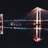 Tri-Cities Cable Bridge