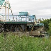 Centennial Trail Footbridge