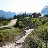 Heather's Meadows Ski Lodge