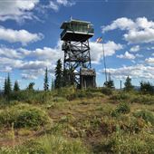 Indian Mountain Lookout Towers