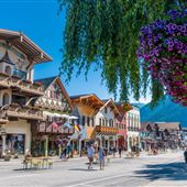 Downtown Leavenworth By Season