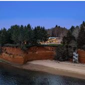 Luxury Home with Waterfront Views (Southwest Washington State)