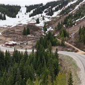 49 Degrees North Ski Slope