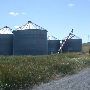 Colfax Grain Silo