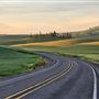 Roadscapes in Whitman County, WA