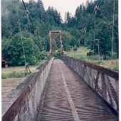Fall City Foot Bridge