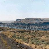 Lyons Ferry Railroad Bridge