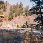 Skagit River Foot Bridge