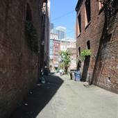 Pioneer Square Area Alleys