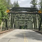 Concrete Sauk Valley Bridge
