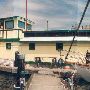 Canal Marina Houseboat