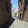 Pioneer Square Area Alleys