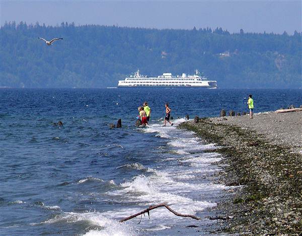 City of Shoreline - Beach (8/7/2012 - Credits: Tom Downer)