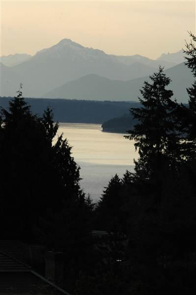 City of Shoreline - Puget Sound and Olympic Mountains (8/7/2012)