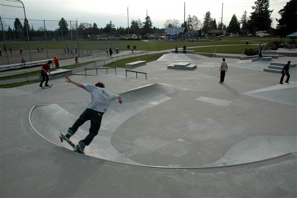 City of Shoreline - Connie King Skate Park (8/7/2012)