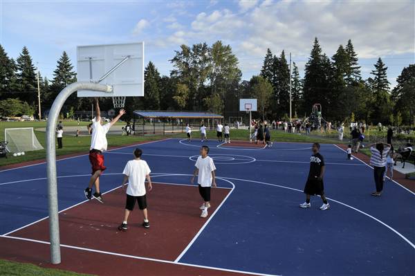 City of Shoreline - Cromwell Park (8/7/2012)