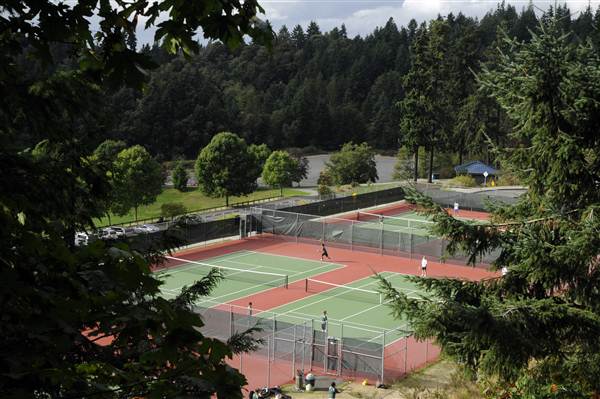 City of Shoreline - Shoreline Park Tennis Courts (8/7/2012)