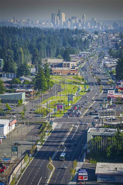 City of Shoreline - Aurora Corridor (8/7/2012)